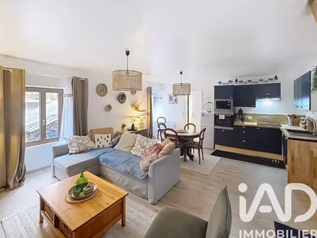 vente appartement 3 pièces à saint-martin-vésubie (06450) : à vendre 3 pièces / 60m² saint