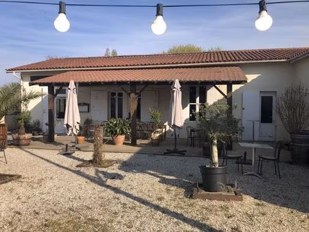 vente commerce 3 pièces 260 m² gaillan-en-médoc (33340)