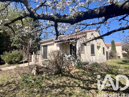 vente maison piscine à cadolive (13950) : à vendre piscine / 80m² cadolive