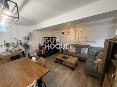 maison préaux 4 chambres 95m² terrain 185m²