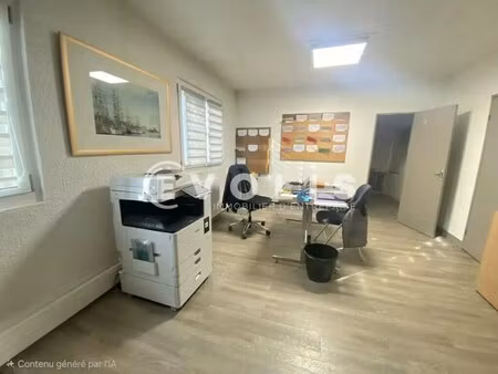 location bureaux 120 m²