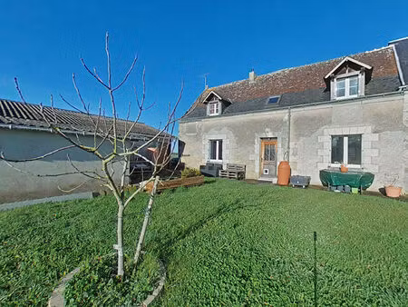 maison manthelan 4 pièce(s) 87.79 m2