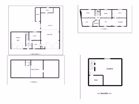 vente immeuble 9 pièces