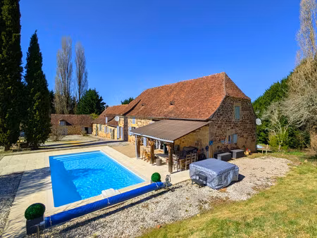 maison à vendre à badefols-d'ans (24390) - dordogne