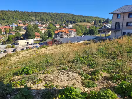 les rousses : terrain constructible au cœur du village