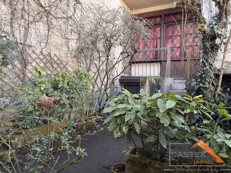 charmante maison de village avec cour privative