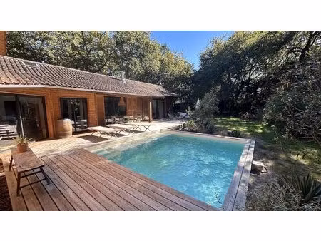 exclusivite : villa de charme au quartier du parc à capbreton