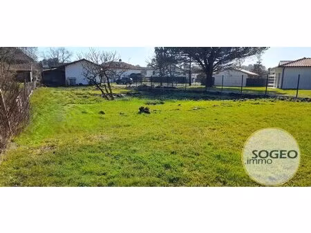 terrain constructible -mimizan-bourg