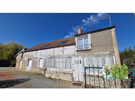 achat maison 5 pièces 146m² urciers 36160