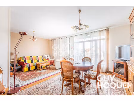 quartier cherchefeuilles : appartement 4 pièces à vendre à savigny-sur-orge - rare sur le 