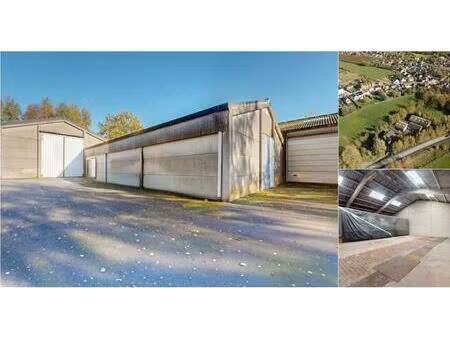 surface industrielle à vendre à route industrielle quenast (vbe03208)