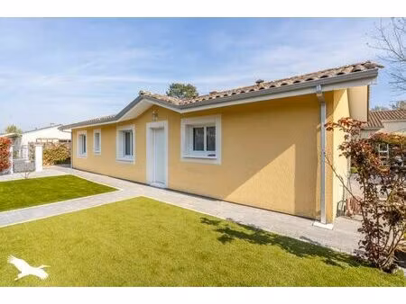 vente maison 5 pièces 100 m² castelnau-de-médoc (33480)