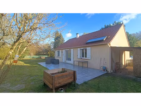 achat maison 3 pièces 74m² bouzy la foret 45460