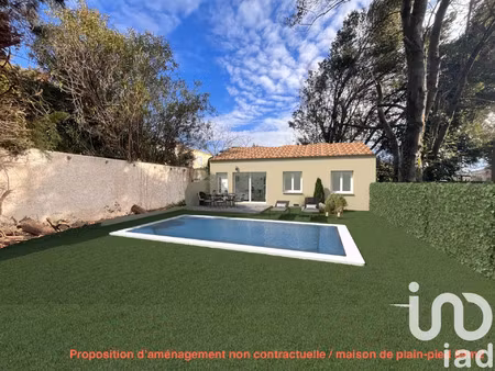 vente terrain à fontvieille (13990) : à vendre / 341m² fontvieille