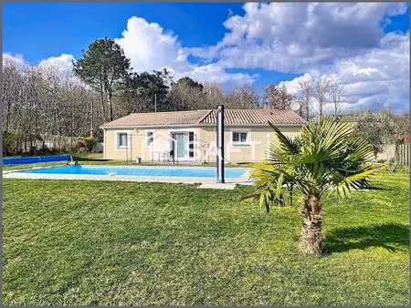 vente maison 4 pièces 100 m² cavignac (33620)