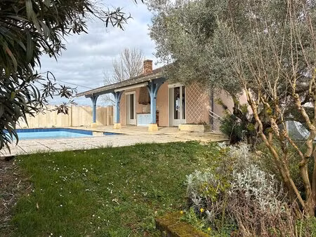 villa 180 m² avec piscine  terrasse 120 m² et dépendance   terrain 3500 m²