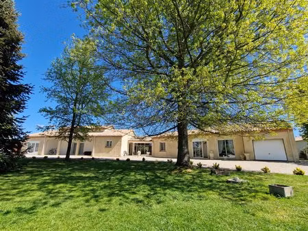 ensemble immobilier - vivre ensemble  chacun chez soi - double habitation avec piscine et.