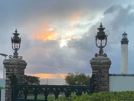 biarritz  phare  bel appartement de caractere