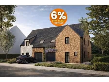 huis te koop in merelbeke-melle met 3 slaapkamers