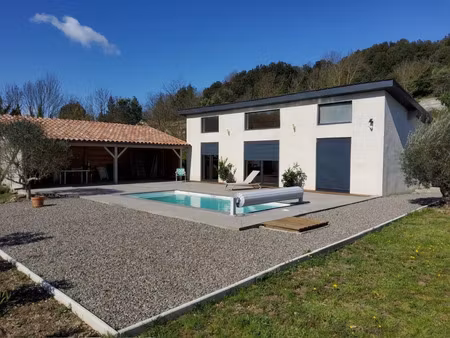 vente maison 4 pièces 112 m² saint-étienne-d’albagnan (34390)