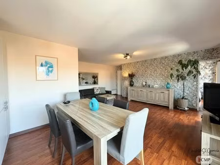 4 pièces avec grand balcon de 21 m2 - havre de paix pour toute la famille !