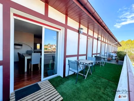 appartement 4 pièces briscous