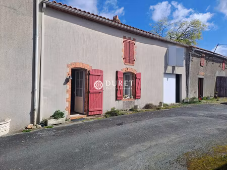 achat maison 3 pièces 129m² les brouzils 85260