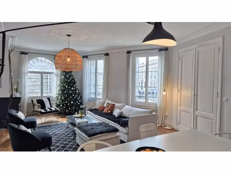 vente appartement 8 pièces 195 m² bordeaux (33000)