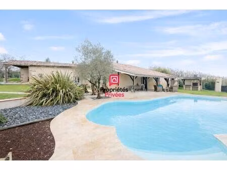 vente maison 8 pièces 273 m² langon (33210)