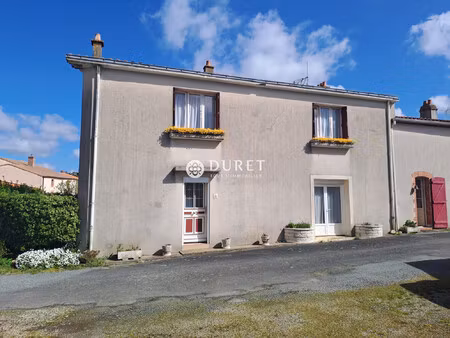 achat maison 5 pièces 122m² les brouzils 85260