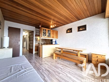 vente appartement t1 à auris (38142) : à vendre t1 / 33m² auris
