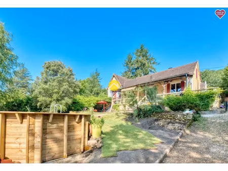 vente maison 6 pièces 113 m² les eyzies (24620)