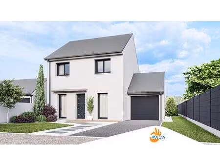 vente maison 6 pièces 81 m² saint-méen-le-grand (35290)