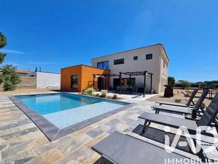 vente demeure d'exception piscine à sallèles-d'aude (11590) : à vendre piscine / 220m² sal