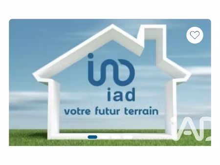 vente terrain à bâtir 293 m²