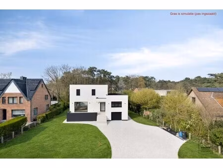 huis te koop in bonheiden met 4 slaapkamers