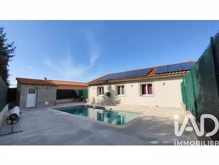 maison de plain-pied à vendre