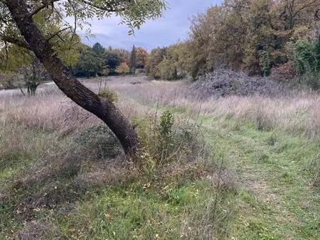 vente terrain à construire 765 m² aups (83630)