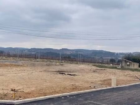 vente terrain à construire 240 m² pertuis (84120)