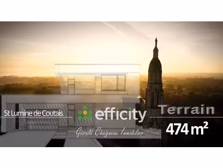 terrain - 474 m²