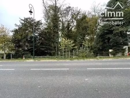 terrain à bâtir – opportunité rare à coulommiers