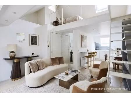 un charmant pied-à-terre entre rue de seine et odéon