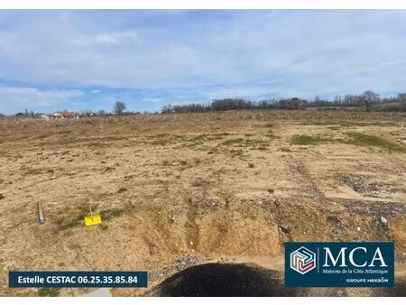 terrain à bâtir à arancou (64270)