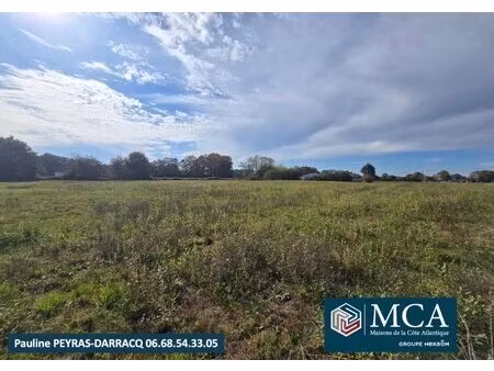terrain à bâtir à arthez-de-béarn (64370)