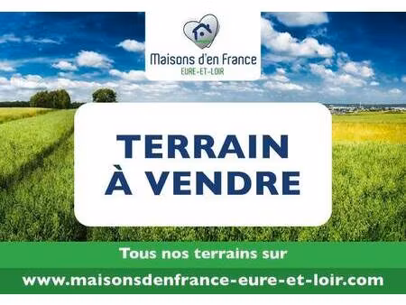 terrain constructible viabilisé à vendre