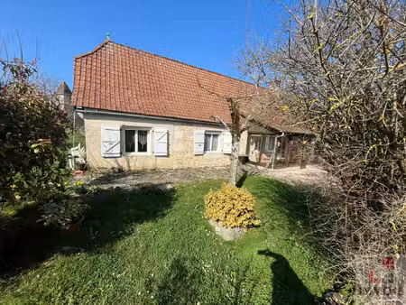 maison en pierre 2 chambres avec veranda