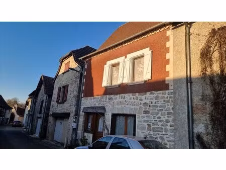 secteur lacapelle-marival - maison de village - 81 m²