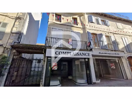 vente immeuble 5 pièces 190m2 orthez 64300 - 79000 € - surface privée