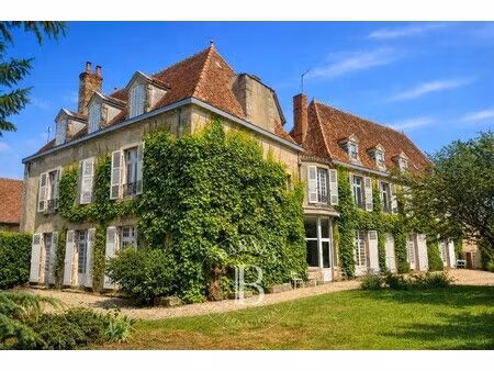 manoir à vendre à boussac