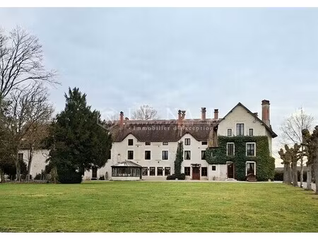 manoir à vendre à châteauvillain